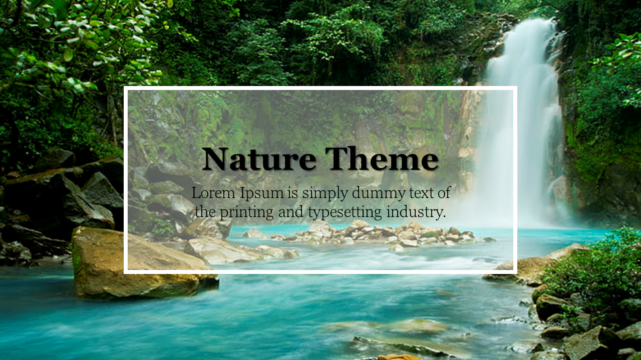 Nature Theme